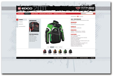 Site web Edco Canada